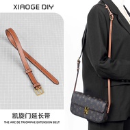 Suitable for celine Triomphe Underarm Tofu Bag Shoulder Strap Extension Accessories Brown celine Bag