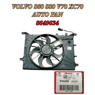 Auto Fan / Radiator Fan Volvo S60 S80 V70 XC70 Radiator Fan / Auto Fan