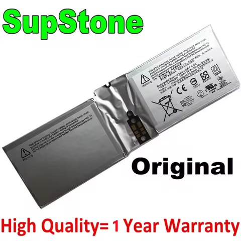 SupStone Genuine G3HTA020H Battery For Microsoft Surface Book 1 1703 1704 1705 1785,CR7 DAK822470K G