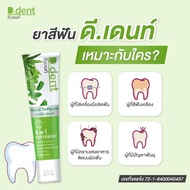 D. D..Dent Herbal Toothpaste 100 Gm D.dent 5 in 1 perpermint 100g.