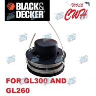 RS300 LINE BLACK DECKER SPOOL LINE REFILL NYLON STRING GL300 GL260 GRASS TRIMMER CWH TOOLS B101 XD M