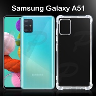 โค๊ทลด11บาท เคสซิลิโคน ใส / ดำ / กันกระแทก ซัมซุง เอ31 / เอ51 หลังนิ่ม Case Silicone Clear / Black / Anti-Knock For Samsung Galaxy A31 / A51