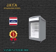 (JAYA FREEZER) SANDEN INTERCOOL - Vertical Display Freezer SNR-0085