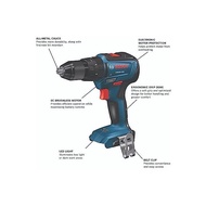 Bosch Gsb18V490N 18V Ec Brushless 12 In. Hammer_DrillDriver Bare