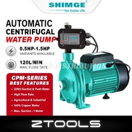 SHIMGE CPM Automatic Centrifugal Water Pump | 0.5HP &amp; 1HP &amp; 1.5HP | Pam Air Kebun &amp; Rumah | Home Pressure Booster Pump