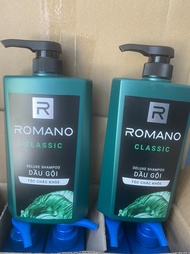 dầu gội romano 650g đủ màu