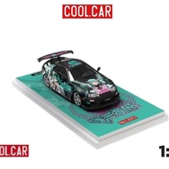 COOL CAR 1/64 A80 Supra Hatsune Miku Diecast Model
