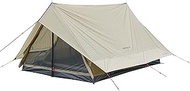 Captain Stag UA-67 Lodge Tent, Two Pole Lodge Tent, For 3 to 4 People, UV Protection, Water Pressure