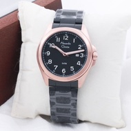 jam alexandre christie 6540 pria - hitam rosegold