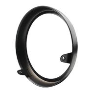 5-3/4 Inch 5.75 Inch Motorcycle Headlights Housing Bucket for Motorcycle Accessories Black