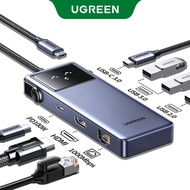 UGREEN Uno USB C Hub, 7-in-1 Type C Adapter with 4K60Hz HDMI Display, 100W Power Delivery, USB C& A 