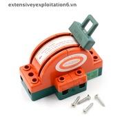 # exten # 32A AC 220V 2 Pole Double Throw DPDT  Safety Disconnect Switch .