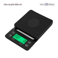 Hand Brew Coffee Electronic Scale Coffee Scale Smart Electronic Scale High Precision Electronic Scal