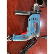 Bosch DRILLING MACHINE; BOSCH ELECTRIC DRILLING MACHINE