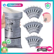 Emergency Toilet Bag Travel Portable Outdoor Emergency Mini Toilet 5PCS