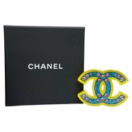 CHANEL CC 閃爍 胸針