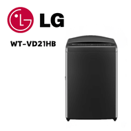 【LG 樂金】WT-VD21HB 21公斤智慧直驅變頻洗衣機 極光黑(含基本安裝)