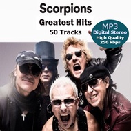 SCORPIONS GREATEST HITS 50Tracks 256kbps Mp3 music CD