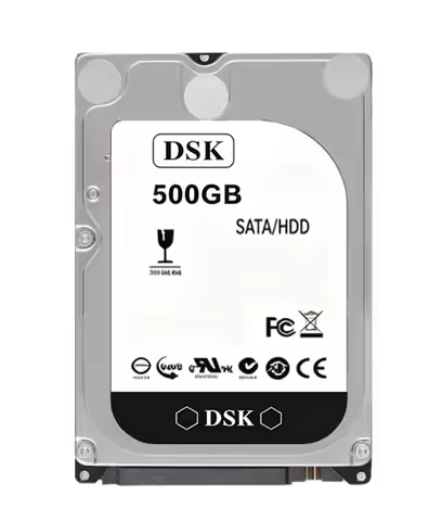 DSK SATA Internal Hard Drive 2.5 Inch HDD 160GB 250GB320GB 500GB 640GB 1TB 2TB 4TB for Laptop Comput