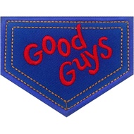 Good Guys Patches for Chucky Costume Adult Women Adult Men Chucky Shirt Sweater Halloween Patches Go