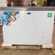 FRIGIGATE Freezer Box Kaca 200 liter F-210SDF LV Garansi Resmi F210 SDF Frizer Kaca