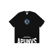 AAPE【AAPE BLUE CAMO WORDING APEFACE TEE】
