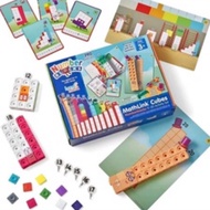 Hand2mind Numberblocks Number Mathlink Cubes 11-20 Activity Set