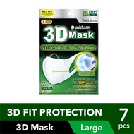 UniCharm 3D Mask Large 7pcs