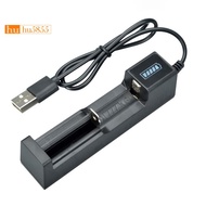Lithium Battery Charger for 18650 26650 14500 16340 ABS