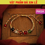 [ HOT ] FIVE-COLOR BRACELET 5 PILLS BALANCED THE FIVE ELEMENTS LUCKY BINH AN