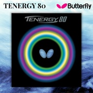 Butterfly Tenergy 80 05930 Table Tennis Rubber Black Medium