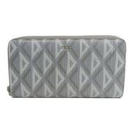 Dior 塗層帆布CD Diamond Long Wallet長錢包