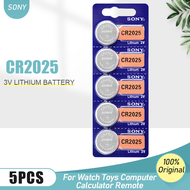 Sony CR2025 2025 3V Lithium Battery Button Coin Cell For Car Key Remote Control Watch Toy Scale DL20