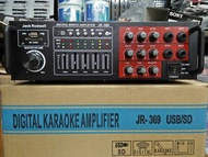 Ampli Bluetooth Audio FC A369 Power Mixer Amplifier Karaoke JR 369