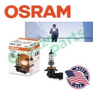 Original Osram HB4 9006 12V 51W Halogen Light Car Bulb - Made In U.S.A
