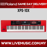 Roland XPS-10X 61-Key Expandable Synthesizer - Red / Black ( XPS10X  XPS 10X ) Replace XPS-10 XPS10