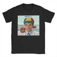 Hot Dr Wilsons House MD Men's T-Shirt Casual Cotton Round Neck Short Sleeve Size 4XL 5XL Tops Clothi