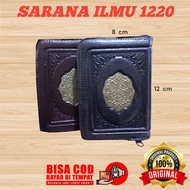 Ottoman Madinah Quran Mushaf Zipper 8 x 12 cm