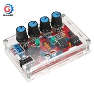 Signal ICL8038 DIY Kit Output 5Hz~400kHz Adjustable Frequency Amplitude Sine Triangle