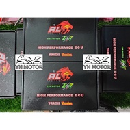 ECU REDLEO V-RACING HIGH PERFORMANCE Y15ZR V1/V2 ORIGINAL ESR 100%