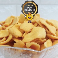 Muruku Ikan Ori - Kacang Putih Ipoh Buntong Original Popo Murukku makanan halal raya kerepek ubi snacks food keropok nut