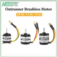 NEEBRC 2830 3536 3542 Outrunner Brushless Motor 2-4S For Fixed-wing Multicopter FPV Racing Drone Hel