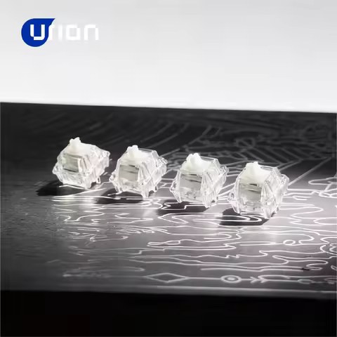 UR Ice Magnetic Ultra Switch Linear HiFi Magnetic keyboard Switches 35g 3.5mm PC POM 700Gs Lubricate