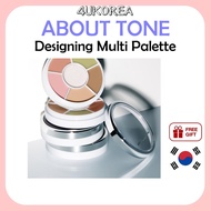 ABOUT TONE Designing Multi Palette 6.5g / K-BEAUTY