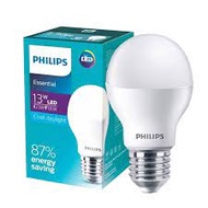 Philips Essential LED Bulb E27 A60 - Save Electricity, High Quality Brightness