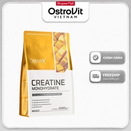 [CUSTOM JAR/BAG] OstroVit Creatine Monohydrate (500g) – Many Flavors