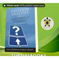 Books​ Decision Analysis for Management Judgment