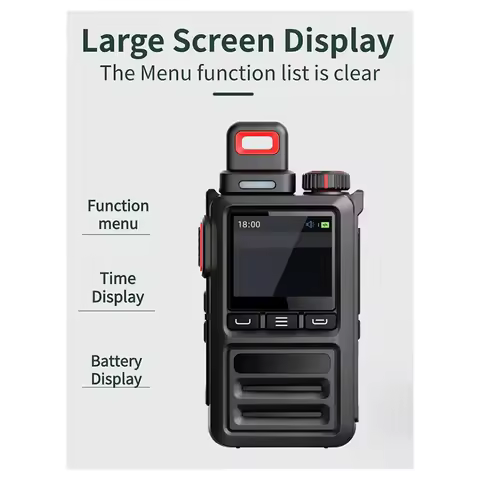 ABAN New Walkie Talkie 4G Full Network Bluetooth Outdoor Global WIFI Waterproof Walkie Talkie for An