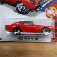 Hotwheels Aston Martin 1963 DB5 (Red)
