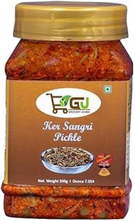 GROCERY JONES Ker Sangri Pickle | Homemade Handmade mix achar | Kair pickle | Marwari Rajasthani del